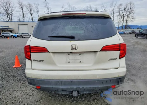 2018 Honda Pilot Exl z USA, uszkodzony, nr VIN 5FNYF6H54JB034983